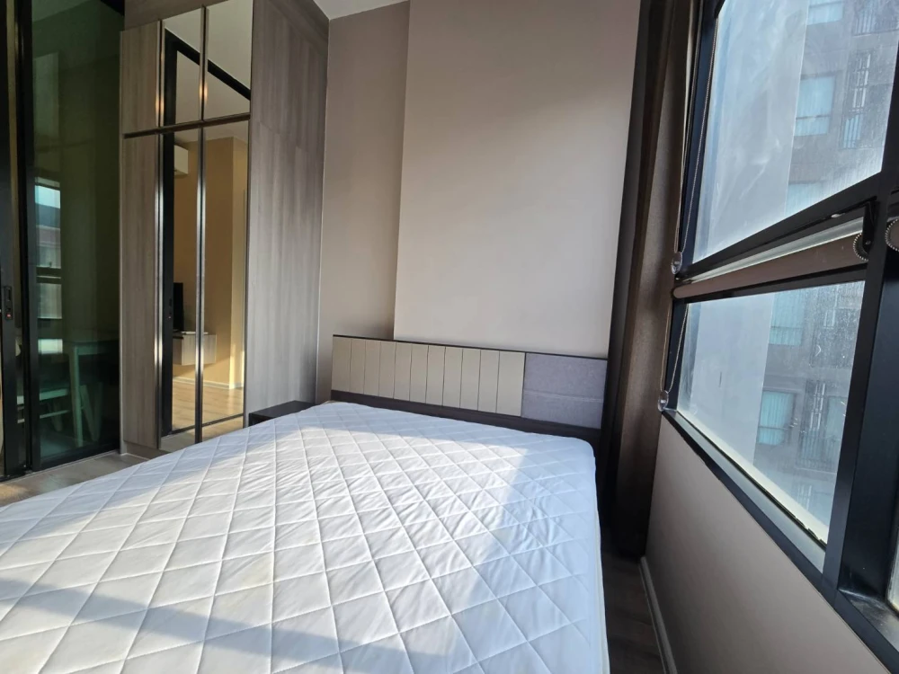 For rent!! Condo Knightsbridge Collage Ramkhamhaeng 5th floor Fully furnished, ready to move in, don't miss it!!