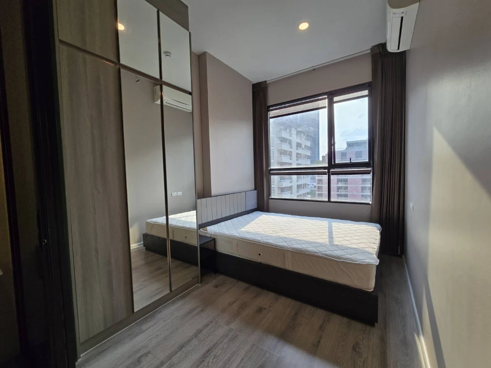 For rent!! Condo Knightsbridge Collage Ramkhamhaeng 5th floor Fully furnished, ready to move in, don't miss it!!