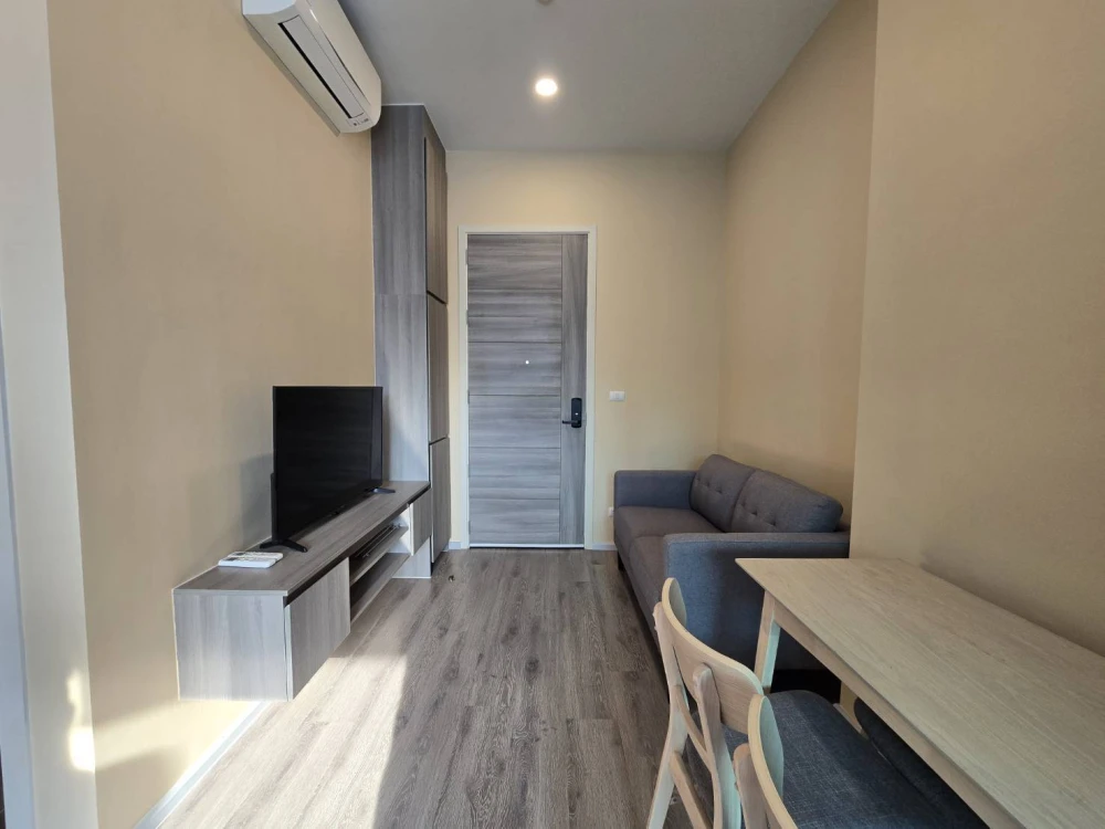 For rent!! Condo Knightsbridge Collage Ramkhamhaeng 5th floor Fully furnished, ready to move in, don't miss it!!