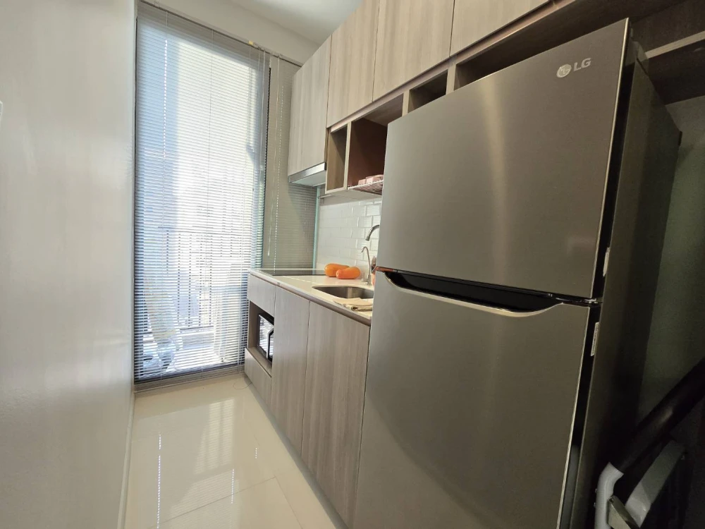 For rent!! Condo Knightsbridge Collage Ramkhamhaeng 5th floor Fully furnished, ready to move in, don't miss it!!