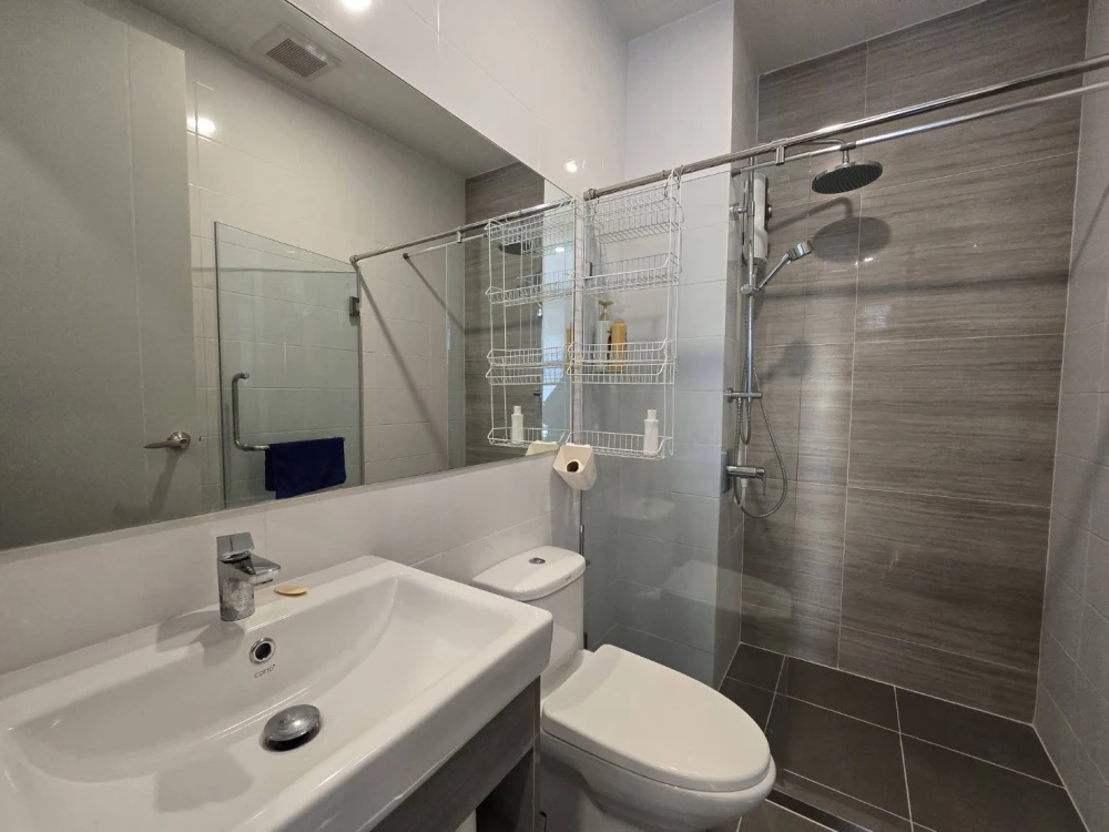 For rent!! Condo Knightsbridge Collage Ramkhamhaeng 5th floor Fully furnished, ready to move in, don't miss it!!