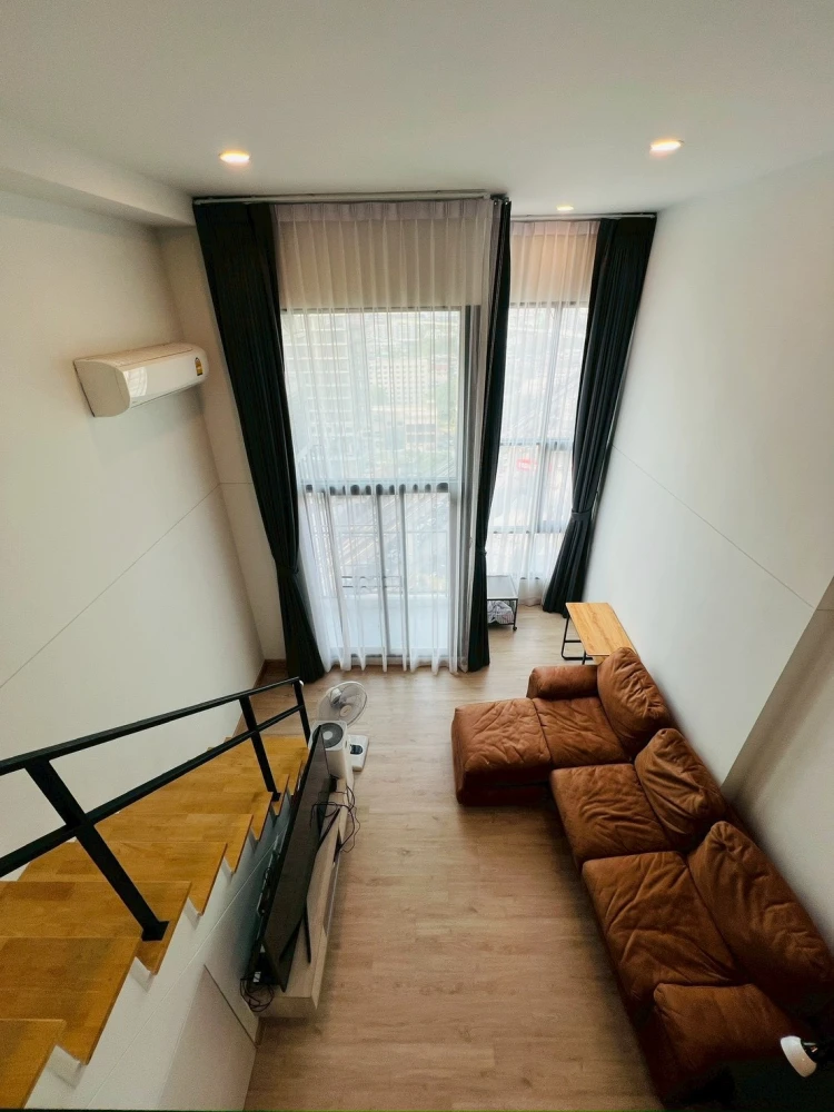 Private condo for rent, Tiwanon, beautiful room, ready to move in.