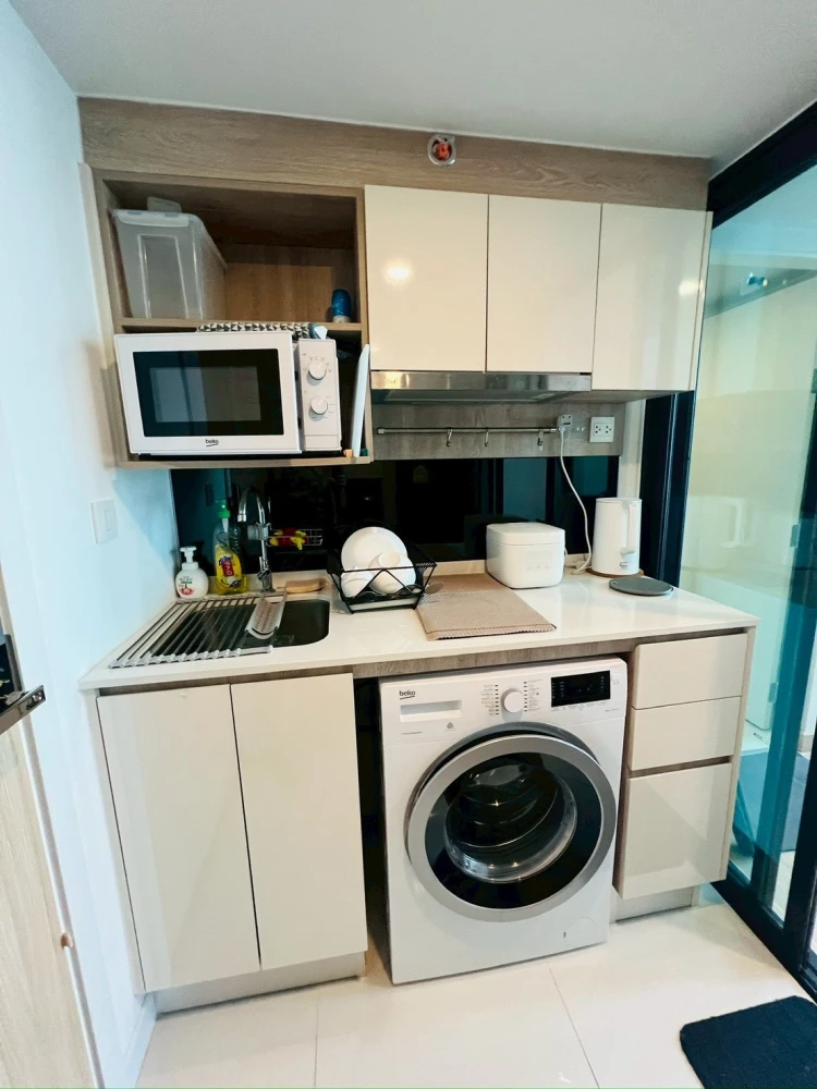 Private condo for rent, Tiwanon, beautiful room, ready to move in.