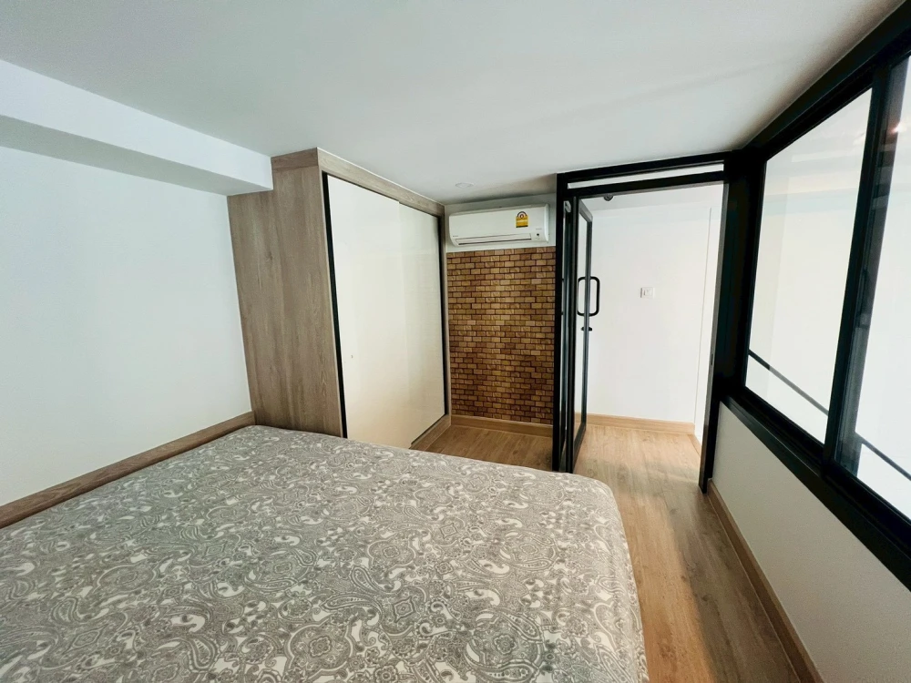 Private condo for rent, Tiwanon, beautiful room, ready to move in.