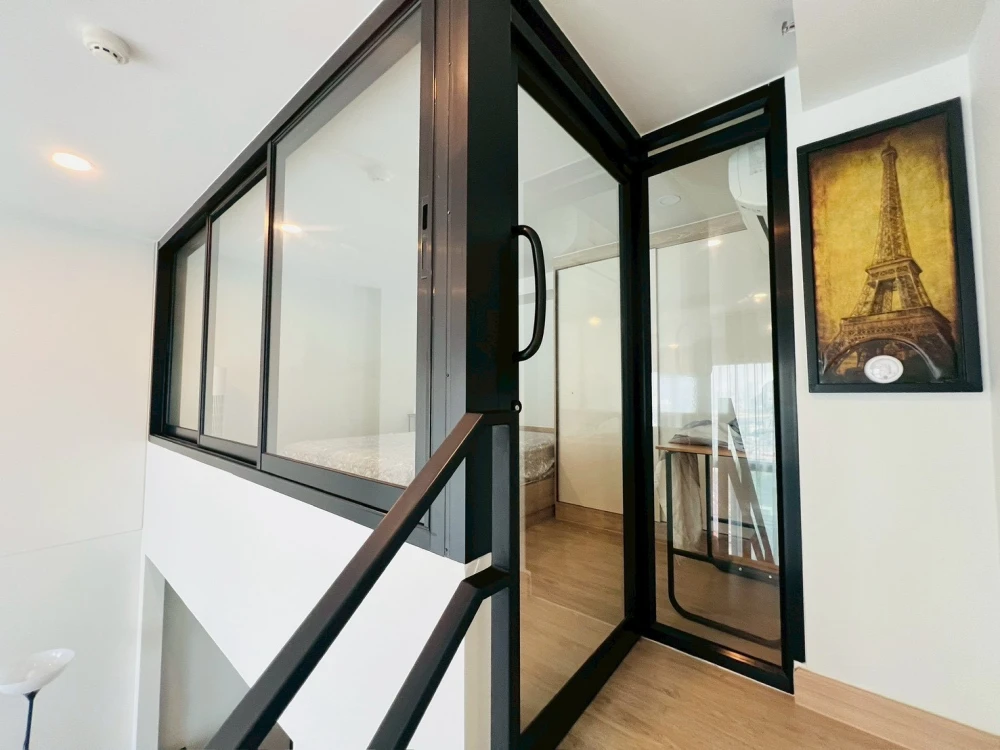 Private condo for rent, Tiwanon, beautiful room, ready to move in.