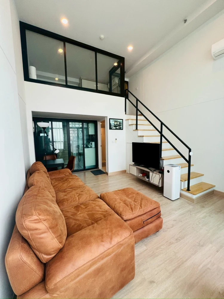 Private condo for rent, Tiwanon, beautiful room, ready to move in.