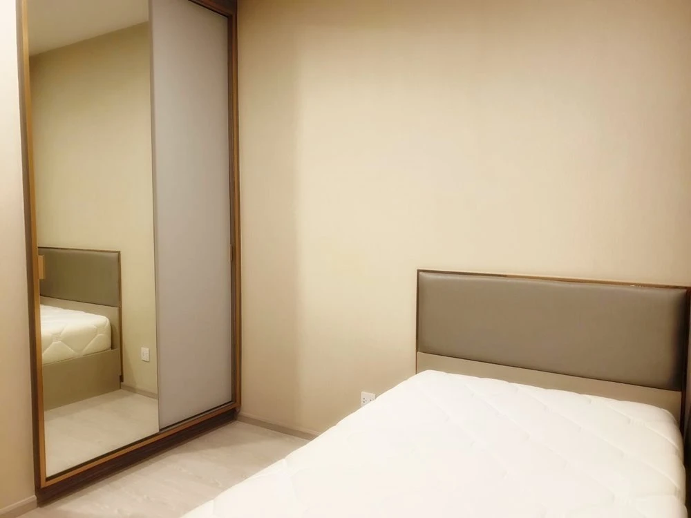For rent!! Condo Knightsbridge Phahon Yothin-Interchange, 11th floor, Building A, corner room, move in immediately, don't miss it!!