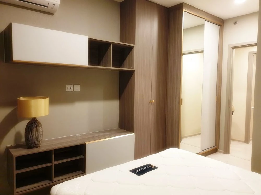 For rent!! Condo Knightsbridge Phahon Yothin-Interchange, 11th floor, Building A, corner room, move in immediately, don't miss it!!