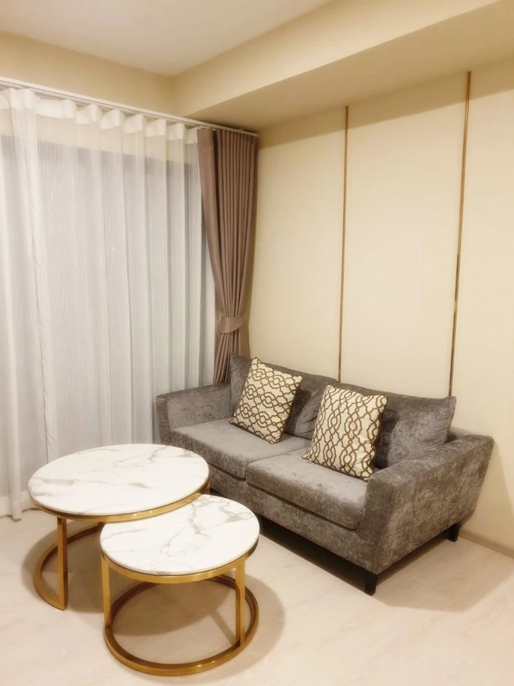 For rent!! Condo Knightsbridge Phahon Yothin-Interchange, 11th floor, Building A, corner room, move in immediately, don't miss it!!