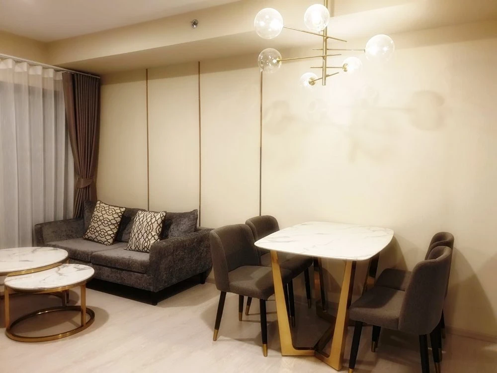 For rent!! Condo Knightsbridge Phahon Yothin-Interchange, 11th floor, Building A, corner room, move in immediately, don't miss it!!