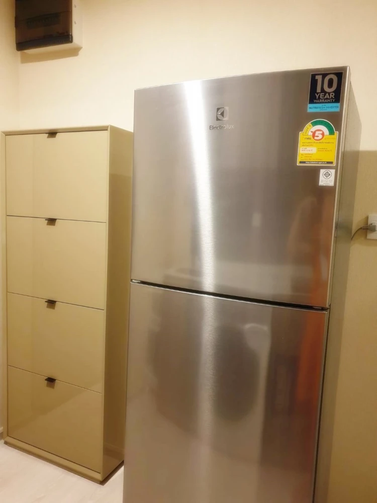 For rent!! Condo Knightsbridge Phahon Yothin-Interchange, 11th floor, Building A, corner room, move in immediately, don't miss it!!