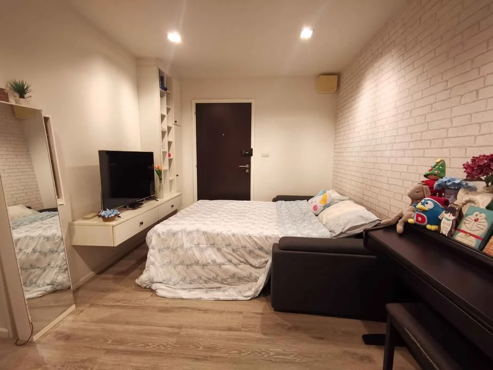 Condo for rent, Knightsbridge Sukhumvit 107, fully furnished with high quality furniture, piano included, ready to move in, just bring your clothes!