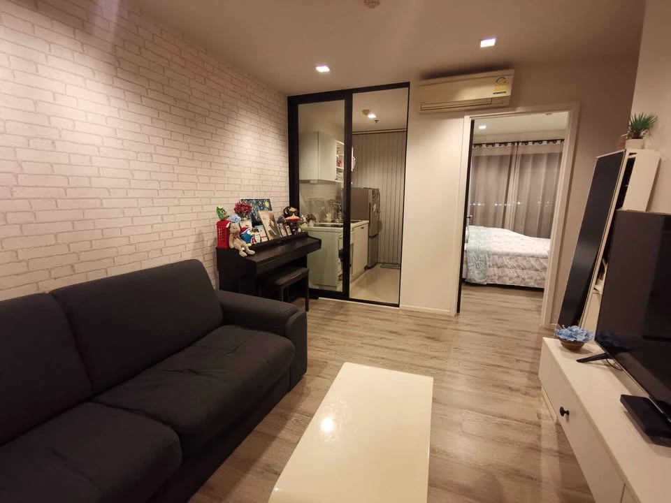 Condo for rent, Knightsbridge Sukhumvit 107, fully furnished with high quality furniture, piano included, ready to move in, just bring your clothes!