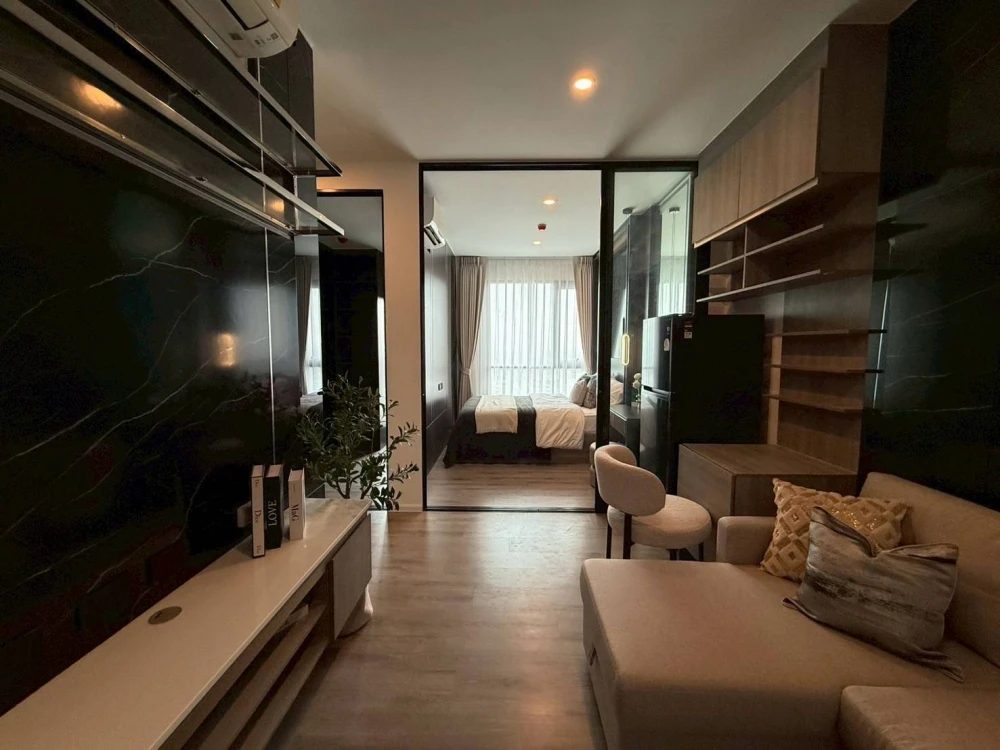 Condo for rent: Knightsbridge Sukhumvit-Theparak, the most beautiful in the building.