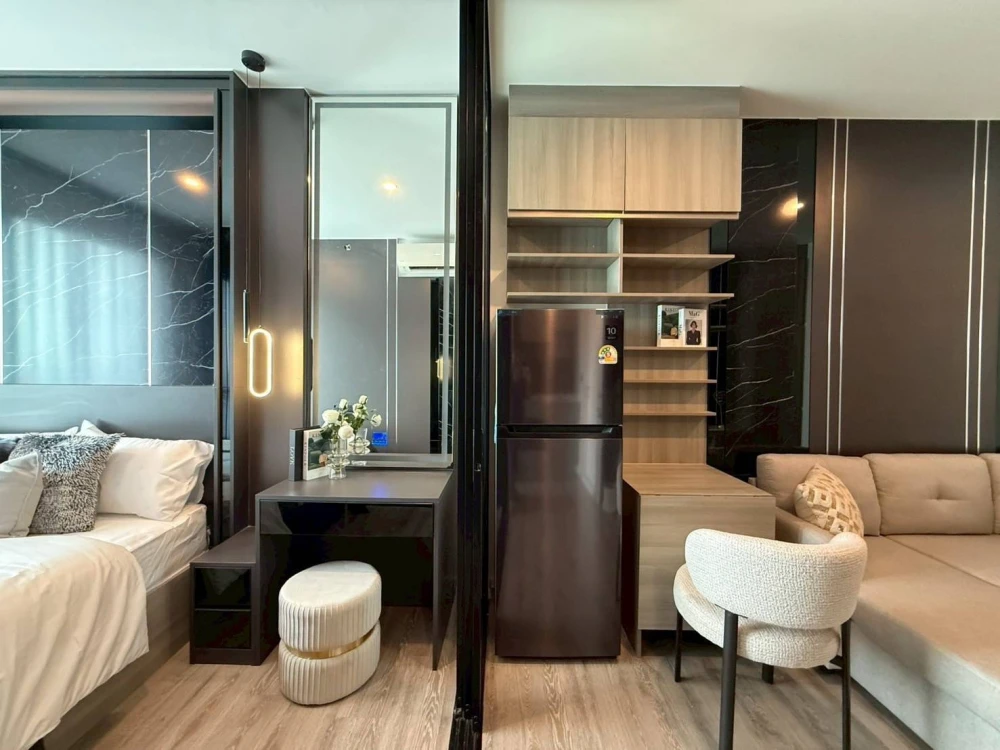 Condo for rent: Knightsbridge Sukhumvit-Theparak, the most beautiful in the building.