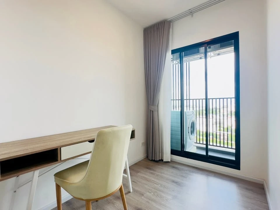Condo for rent, Knightsbridge Sukhumvit-Theparak, spacious room, convenient travel.