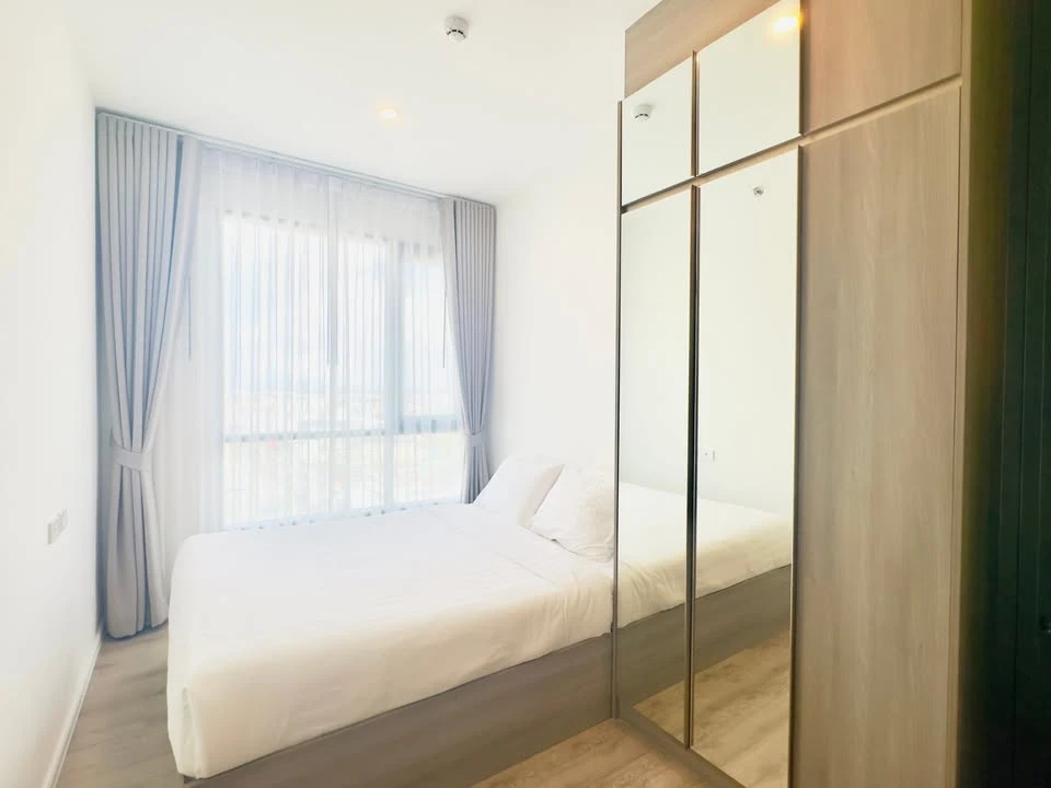 Condo for rent, Knightsbridge Sukhumvit-Theparak, spacious room, convenient travel.