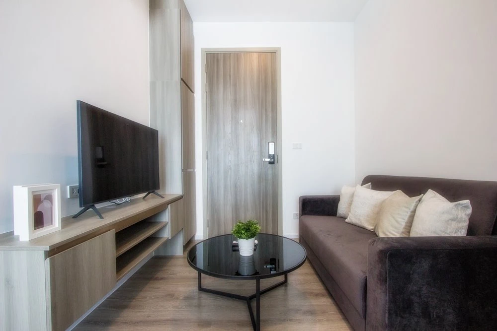 For rent!! Condo Knightsbridge Sukhumvit Theparak, ready to move in, complete furniture + electrical appliances, don't hesitate to book now!!