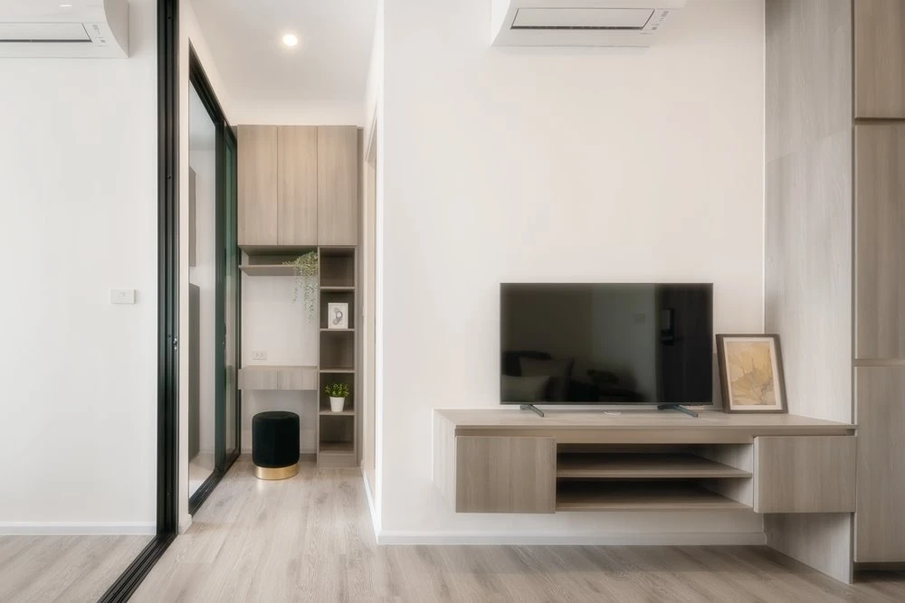 For rent!! Condo Knightsbridge Sukhumvit Theparak, ready to move in, complete furniture + electrical appliances, don't hesitate to book now!!