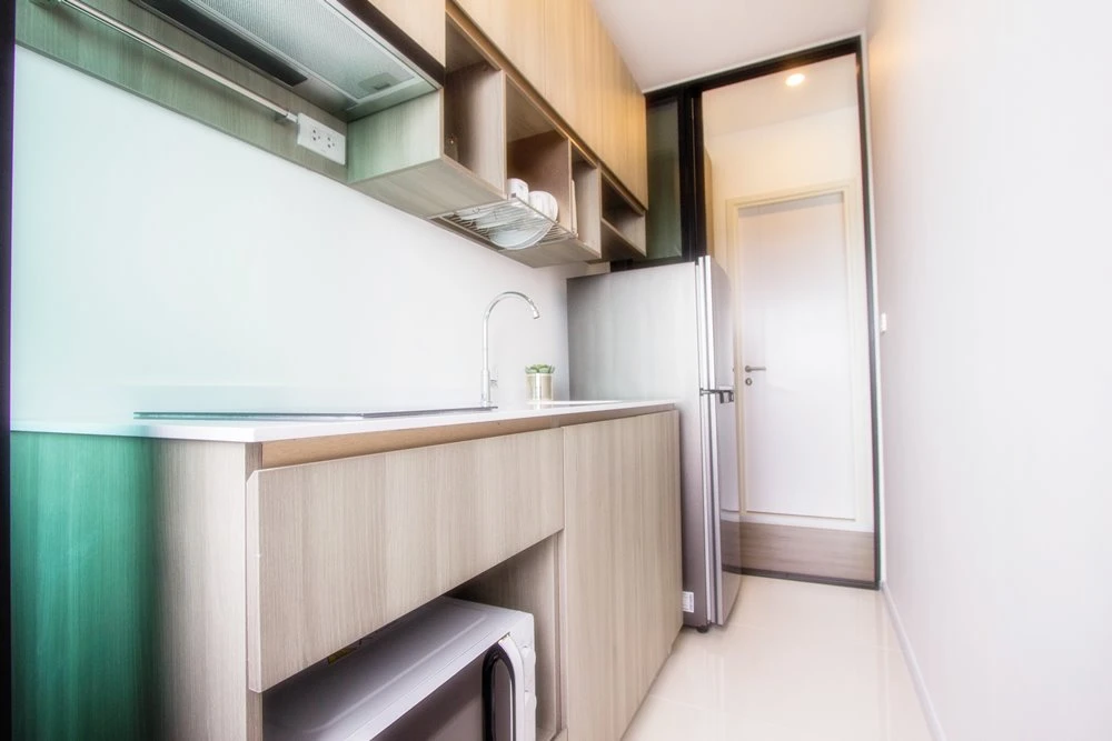 For rent!! Condo Knightsbridge Sukhumvit Theparak, ready to move in, complete furniture + electrical appliances, don't hesitate to book now!!