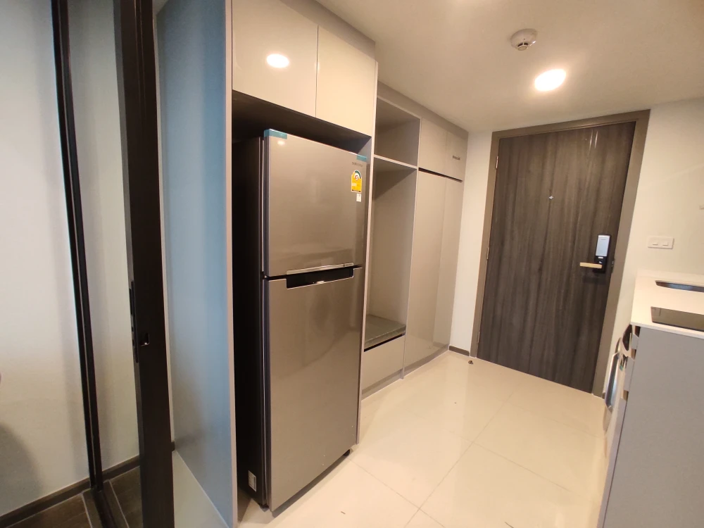 Condo for rent, Knightsbridge Space Rama 9, fully furnished and ready to move in. Complete amenities. Book now!