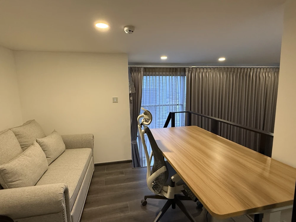 For rent!! Condo Knightsbridge Space Ratchayothin, 25th floor, elegantly decorated room, great price, ready to move in, hurry and reserve now!!