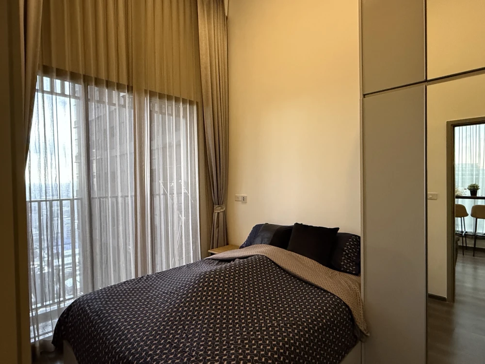 For rent!! Condo Knightsbridge Space Ratchayothin, 25th floor, elegantly decorated room, great price, ready to move in, hurry and reserve now!!