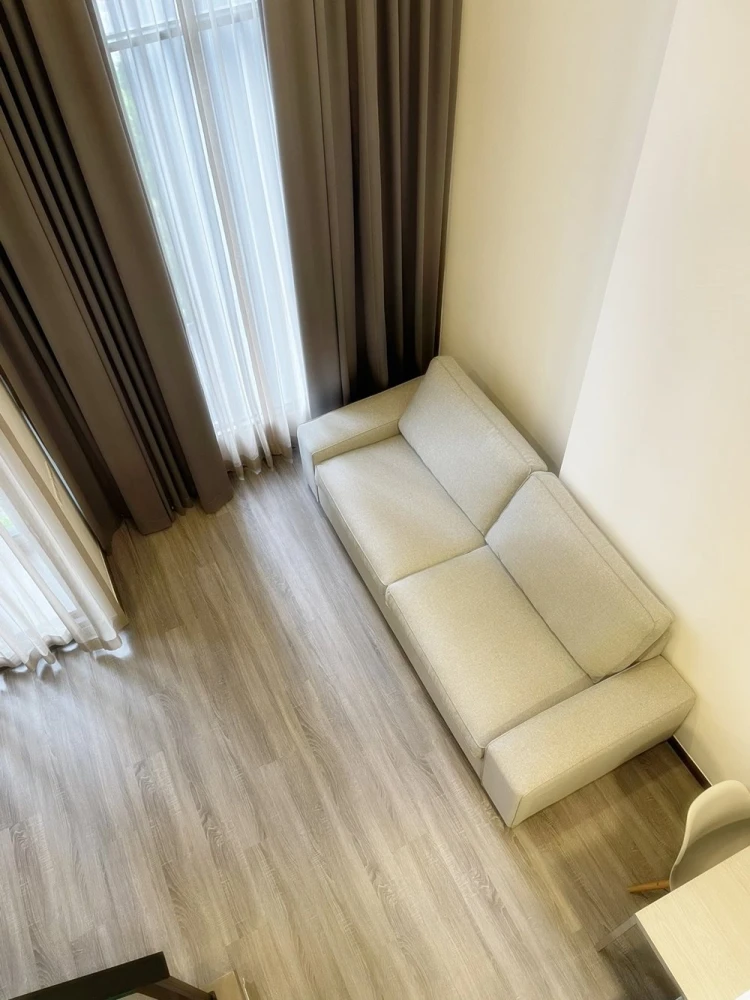 For rent!! Condo Knightsbridge Space Ratchayothin, Duplex room, 14th floor, ready to move in immediately, don't miss it!!