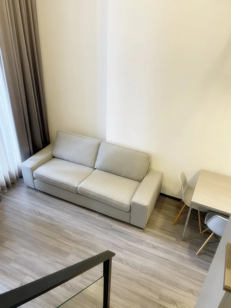 For rent!! Condo Knightsbridge Space Ratchayothin, Duplex room, 14th floor, ready to move in immediately, don't miss it!!