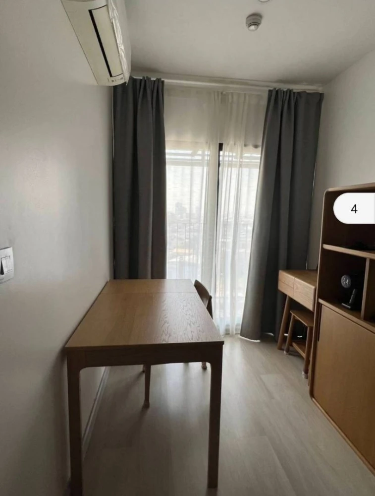 For rent!! Condo Knightsbridge Prime Sathorn 17th floor, beautiful room, ready to move in, good price, don't miss it, book now!!