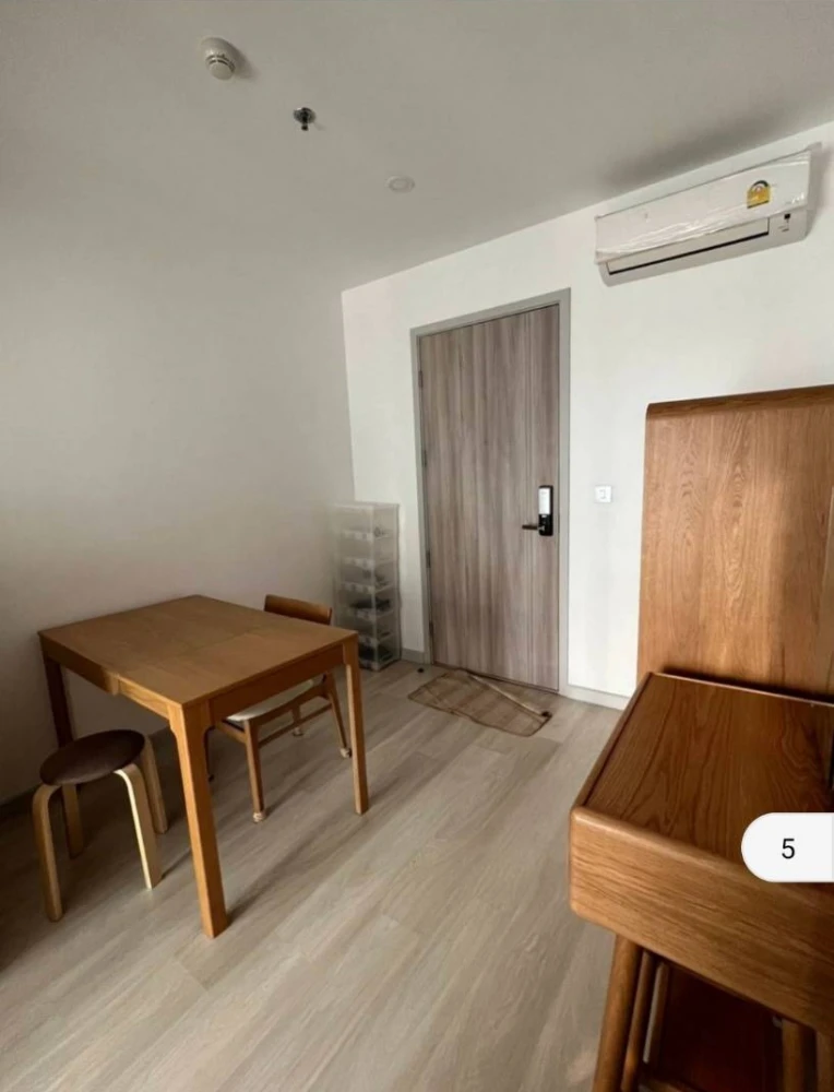 For rent!! Condo Knightsbridge Prime Sathorn 17th floor, beautiful room, ready to move in, good price, don't miss it, book now!!