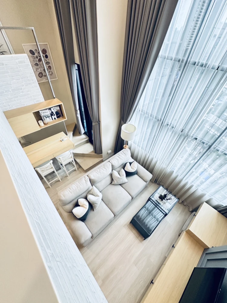 For rent!! Knightsbridge Prime Sathorn Condo, 33rd floor, great view, duplex unit, fully furnished, ready to move in! Reserve now!!