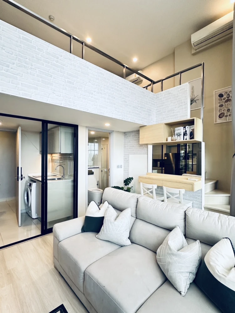 For rent!! Knightsbridge Prime Sathorn Condo, 33rd floor, great view, duplex unit, fully furnished, ready to move in! Reserve now!!