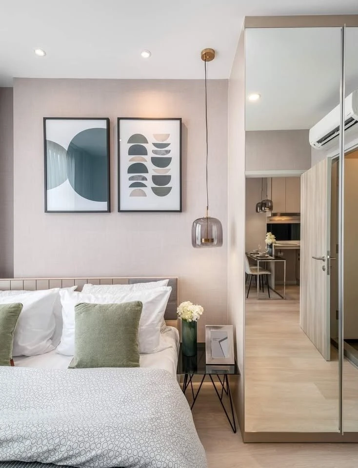 Condo for rent, Knightsbridge Prime Sathorn, beautiful view, good location, spacious room, hurry up, don't miss it