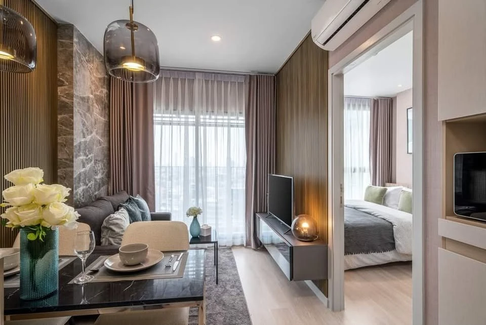 Condo for rent, Knightsbridge Prime Sathorn, beautiful view, good location, spacious room, hurry up, don't miss it