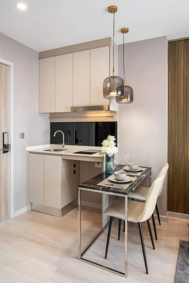 Condo for rent, Knightsbridge Prime Sathorn, beautiful view, good location, spacious room, hurry up, don't miss it