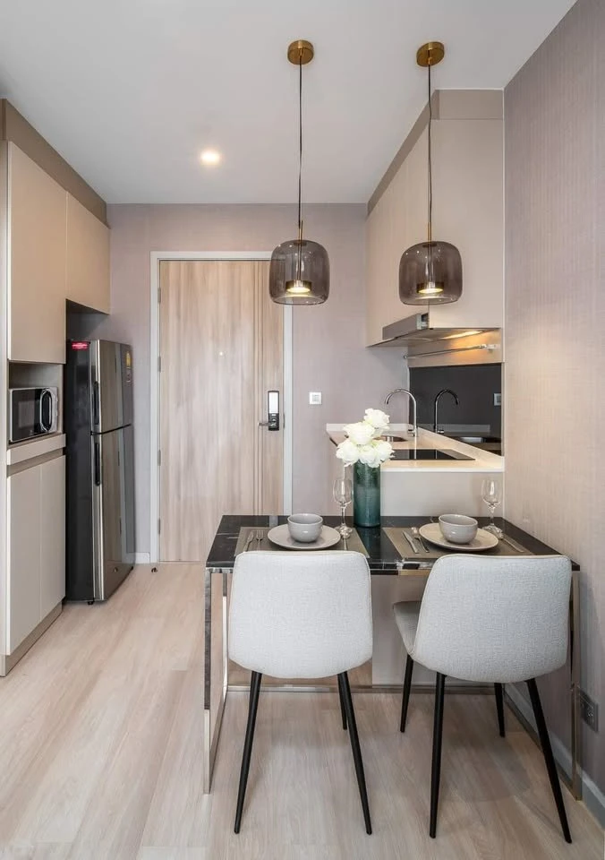 Condo for rent, Knightsbridge Prime Sathorn, beautiful view, good location, spacious room, hurry up, don't miss it