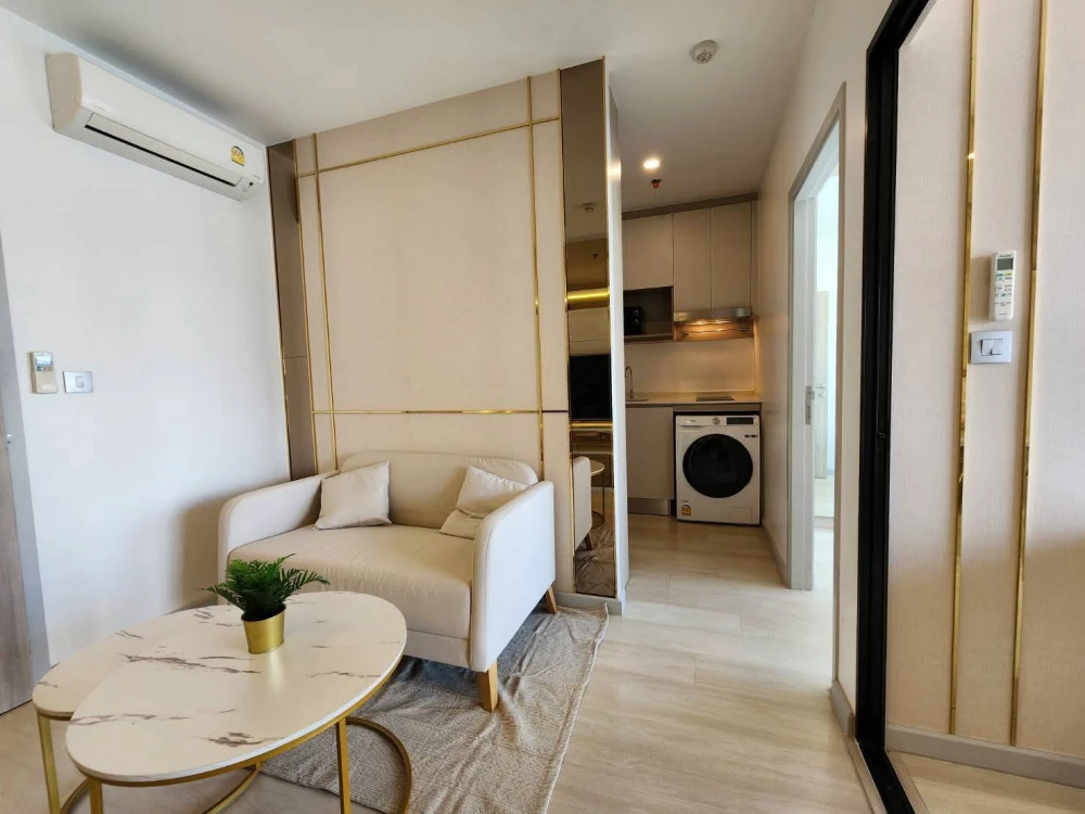 Condo for rent, Knightsbridge Prime Sathorn, fully furnished room, ready to move in, complete in one place, just come and move in, hurry and reserve.