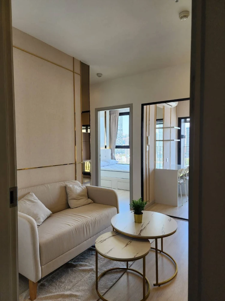 Condo for rent, Knightsbridge Prime Sathorn, fully furnished room, ready to move in, complete in one place, just come and move in, hurry and reserve.