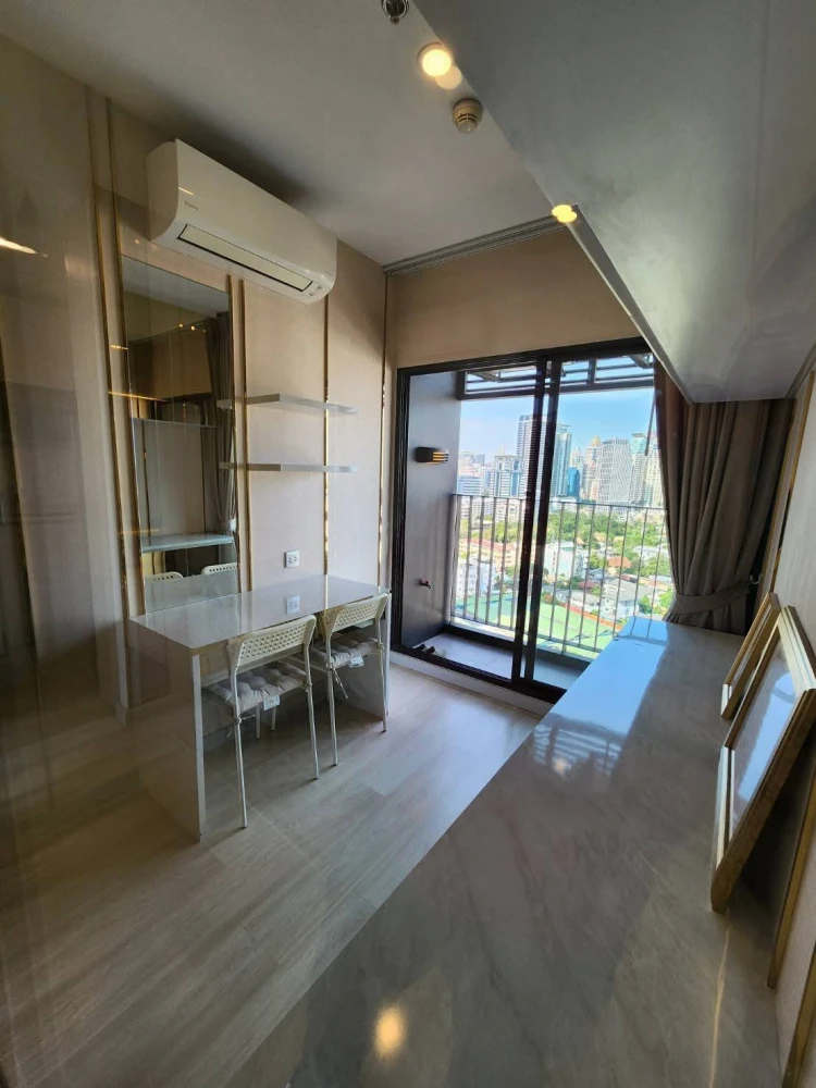 Condo for rent, Knightsbridge Prime Sathorn, fully furnished room, ready to move in, complete in one place, just come and move in, hurry and reserve.