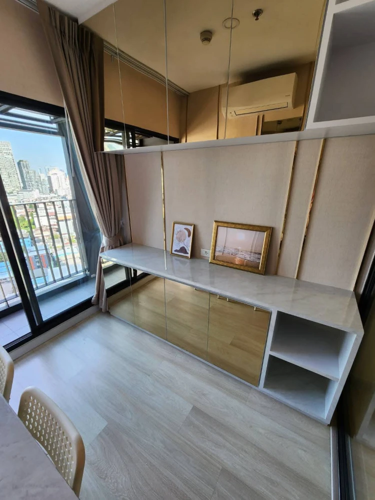 Condo for rent, Knightsbridge Prime Sathorn, fully furnished room, ready to move in, complete in one place, just come and move in, hurry and reserve.