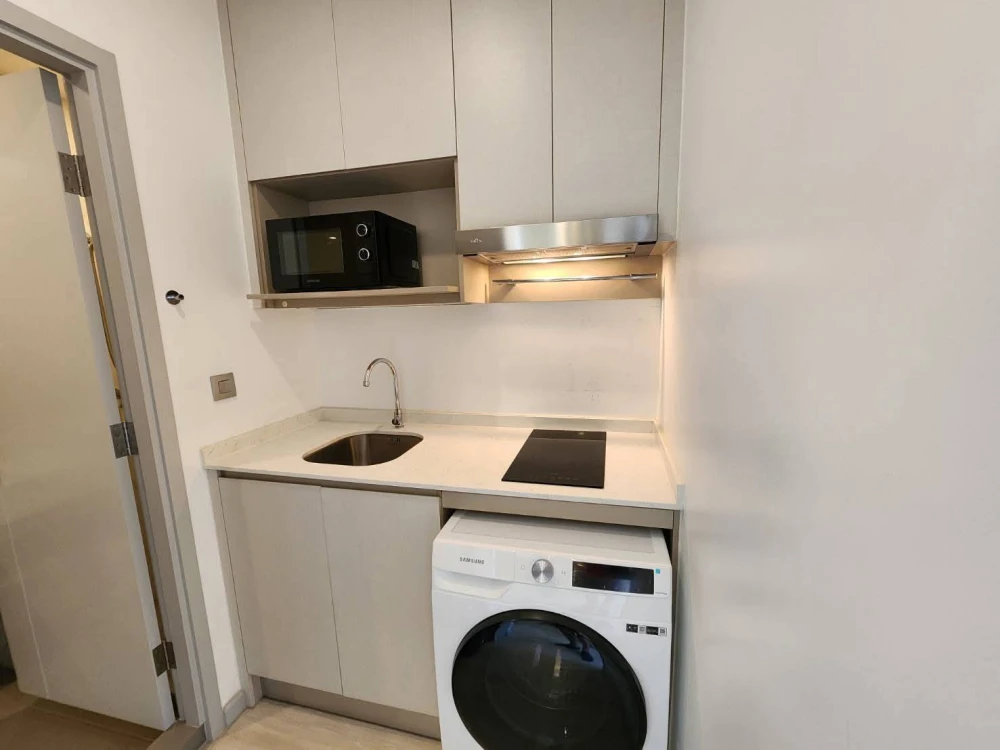 Condo for rent, Knightsbridge Prime Sathorn, fully furnished room, ready to move in, complete in one place, just come and move in, hurry and reserve.
