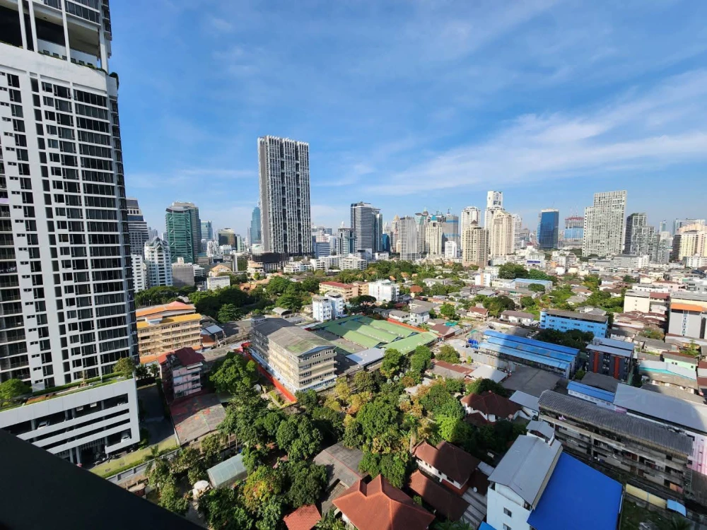 Condo for rent, Knightsbridge Prime Sathorn, fully furnished room, ready to move in, complete in one place, just come and move in, hurry and reserve.