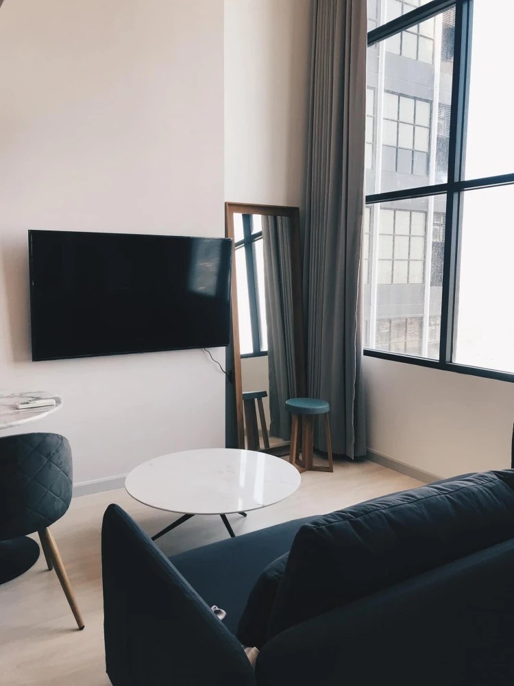 Condo for rent, Knightsbridge Prime Sathorn, fully furnished, plus a cute price, don't miss it!! Hurry up to reserve now!