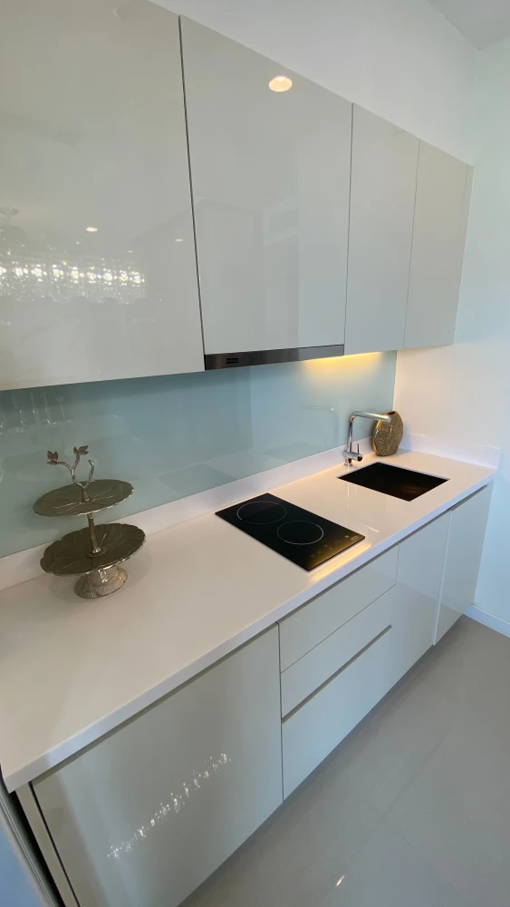 For rent!! Condo Bright Wongwian Yai, beautiful room, luxuriously decorated, fully furnished, don't miss it!!