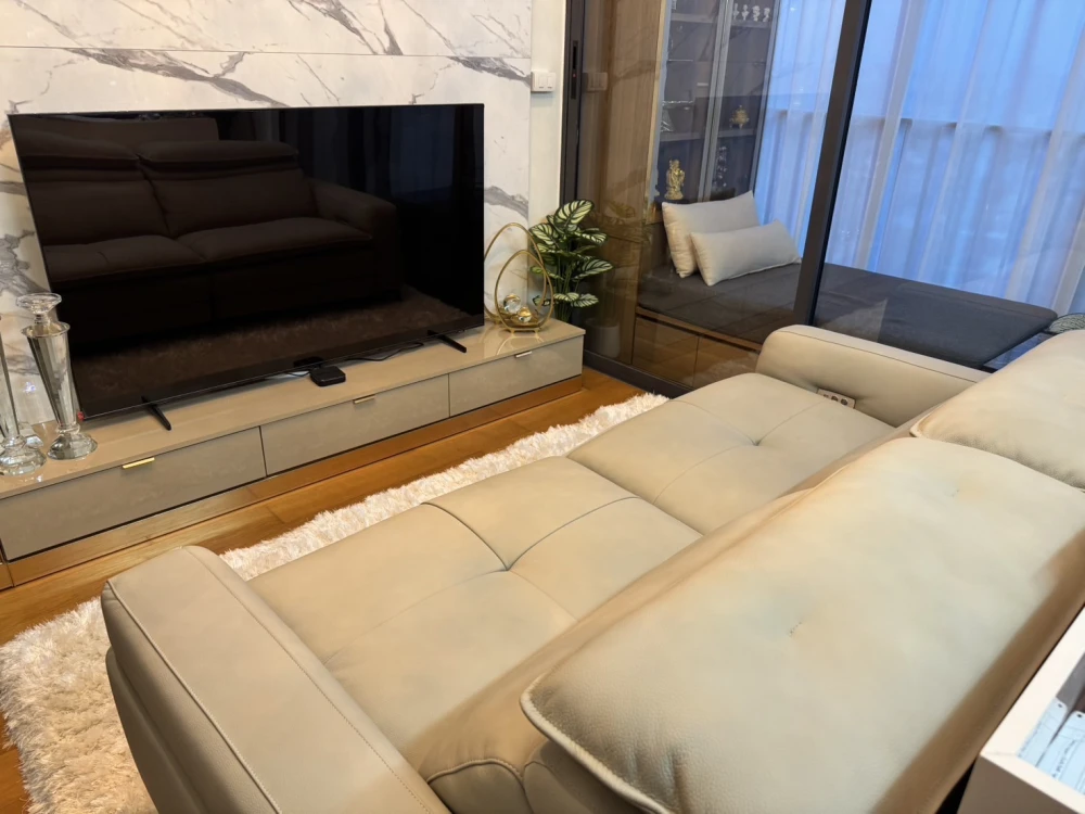 For rent!! Condo Bright Wongwian Yai, beautiful room, luxuriously decorated, fully furnished, don't miss it!!