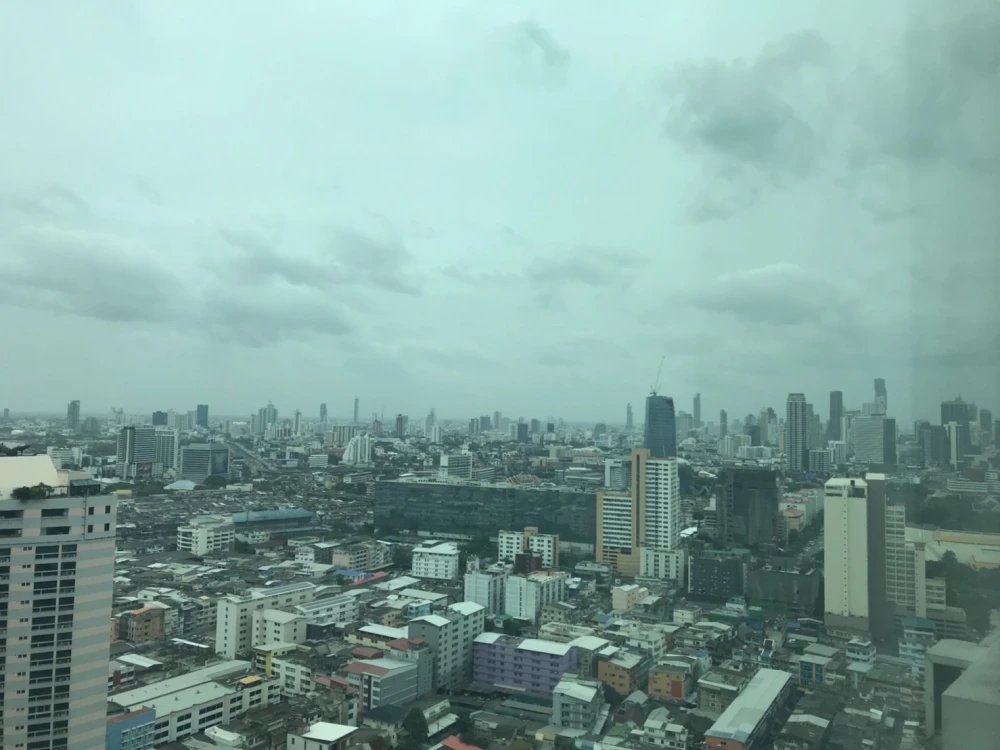 For rent!! Condo Bright Sukhumvit 24, 31st floor, Building B, beautiful room, fully furnished, ready to move in, don't miss it!!
