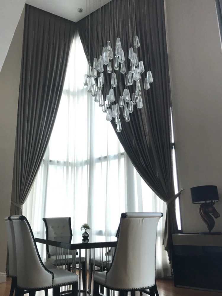 For rent!! Condo Bright Sukhumvit 24, 31st floor, Building B, beautiful room, fully furnished, ready to move in, don't miss it!!