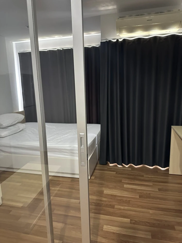 Condo for rent, Miami Bangpu. Ready to move in, fully furnished. Affordable price. Book now!