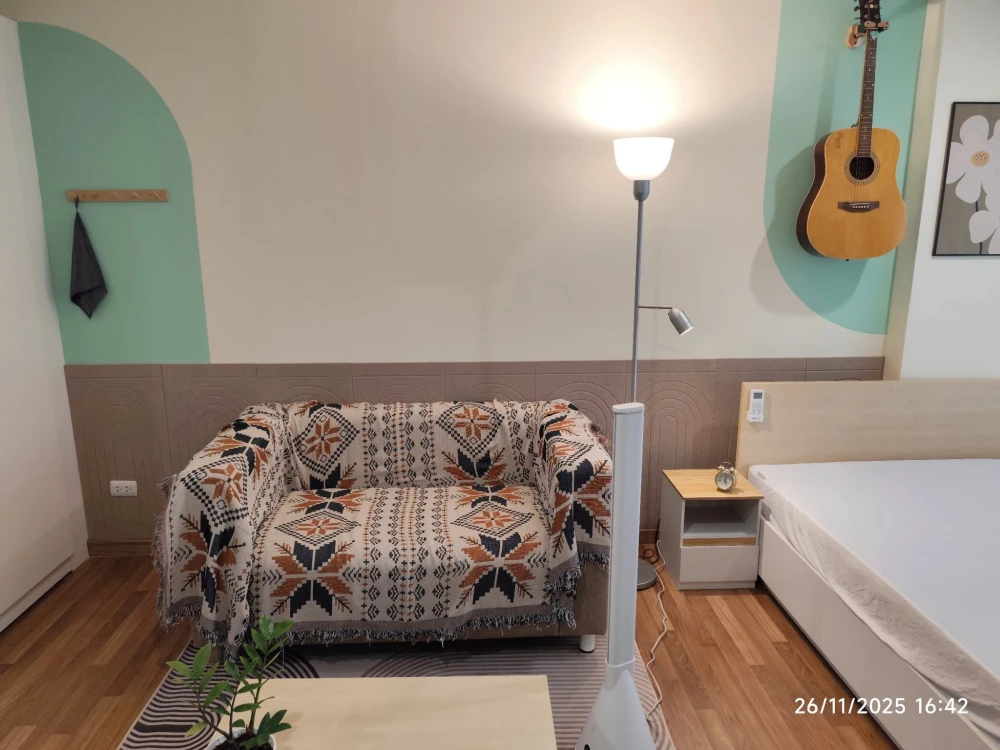 Condo for rent, Miami Bang Pu, ready to move in, fully furnished, affordable price, reserve now!